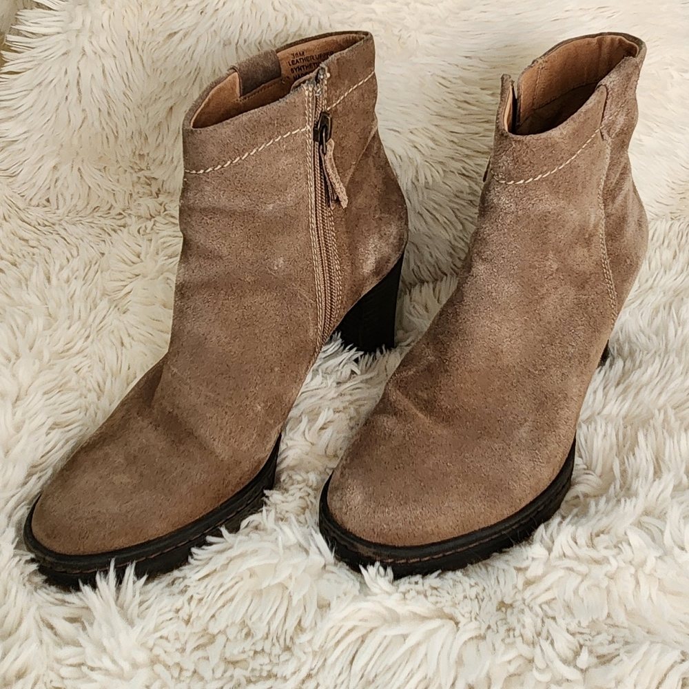 Biala Kelsey Suede Boot Size 38 - Picture 2 of 7